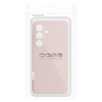 MagColor Pure Case for Samsung Galaxy S26 Plus powder pink