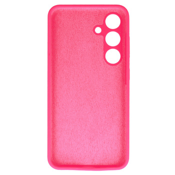 Silicone Lite Case do Samsung Galaxy A57 5G fuksja