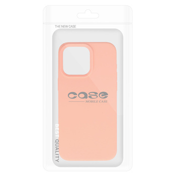 Silicone Lite Case do Samsung Galaxy S26 Ultra brzoskwiniowy