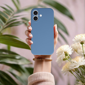 MagColor Pure Case do Iphone 17 mist blue
