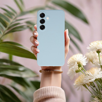 MagColor Pure Case do Samsung Galaxy S25 light blue