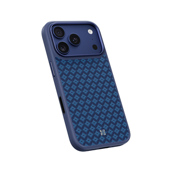Benks Magnetic Armor Pro Armor Grid Kevlar Case Metal Frame 600D (YB70) for Iphone 17 Pro Max blue