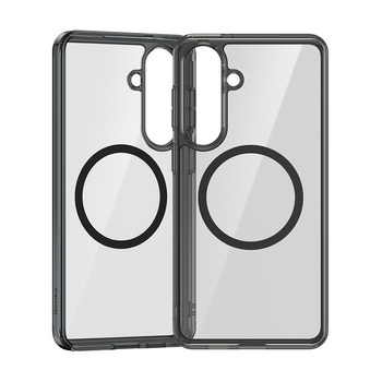 Benks Etui Magnetic Crystal TPU Frame (0049) do Samsung Galaxy S26 Plus czarny