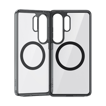 Benks Magnetic Crystal TPU Frame Case (0050) for Samsung Galaxy S26 Ultra black
