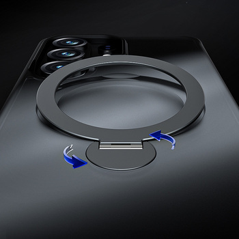 Benks Magnetic Mist Case with stand (A050) for Samsung Galaxy S26 Ultra black