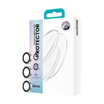 Benks Tempered glass Glass Warrior Lens Protector on camera for Samsung Galaxy S26 Ultra (lens 5 pieces) transparent