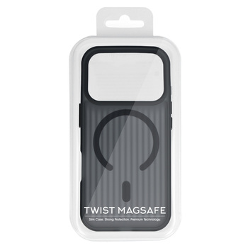 Tel Protect Twist Magsafe Case for Samsung Galaxy S23 black