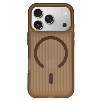 Tel Protect Twist Magsafe Case for Samsung Galaxy S23 coffee brown