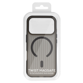Tel Protect Twist Magsafe Case do Samsung Galaxy S24 graphite