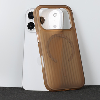 Tel Protect Twist Magsafe Case do Samsung Galaxy S25 FE coffee brown