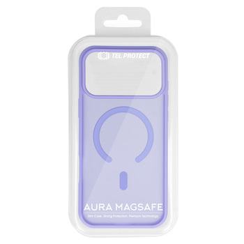 Tel Protect Aura Matte Magsafe Case do Iphone 17 Pro purple