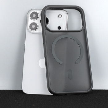 Tel Protect Aura Matte Magsafe Case for Samsung Galaxy S26 Plus grey