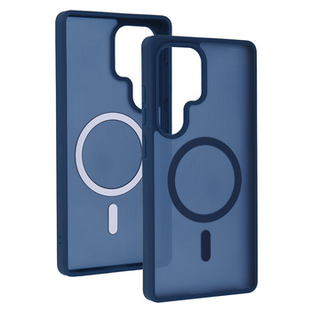 Tel Protect Aura Matte Magsafe Case for Samsung Galaxy S26 Ultra navy