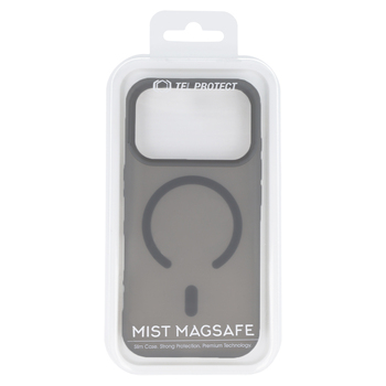 Tel Protect Mist Matte Magsafe Case for Iphone 16 Pro Max black