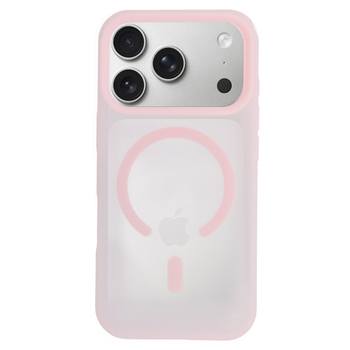 Tel Protect Mist Matte Magsafe Case do Iphone 16 Pro Max light pink