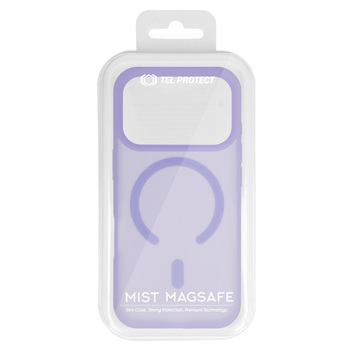 Tel Protect Mist Matte Magsafe Case do Samsung Galaxy S25 FE pale purple
