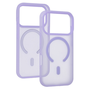 Tel Protect Mist Matte Magsafe Case do Samsung Galaxy S24 pale purple