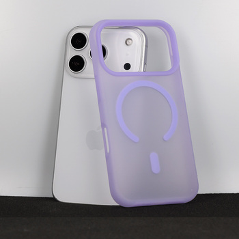 Tel Protect Mist Matte Magsafe Case do Iphone 17 Air pale purple