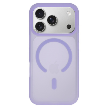Tel Protect Mist Matte Magsafe Case do Iphone 15 pale purple