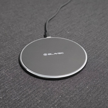Blavec Induction charger BQI-06 Qi 15W UniCharge (BQI06-QIB) matte black
