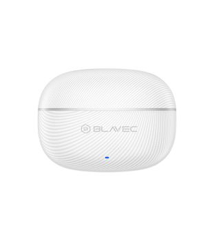 Blavec Słuchawki Bluetooth TWS BW-02 Carbon (BW02-W) białe