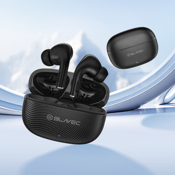 Blavec Bluetooth TWS Earphones BW-02 Carbon (BW02-B) black