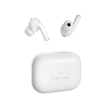 Blavec Słuchawki Bluetooth TWS BW-05 Flow (BW05F-W) białe
