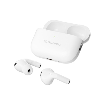 Blavec Słuchawki Bluetooth TWS BW-05 Flow (BW05F-W) białe