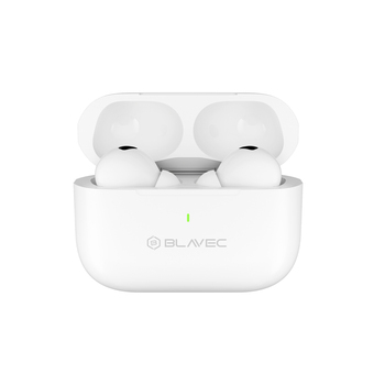 Blavec Słuchawki Bluetooth TWS BW-05 Flow (BW05F-W) białe