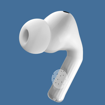 Blavec Słuchawki Bluetooth TWS BW-05 Flow (BW05F-W) białe