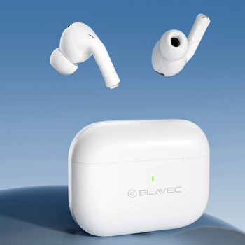 Blavec Słuchawki Bluetooth TWS BW-05 Flow (BW05F-W) białe