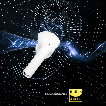 Blavec Słuchawki Bluetooth TWS BW-05 Flow (BW05F-W) białe