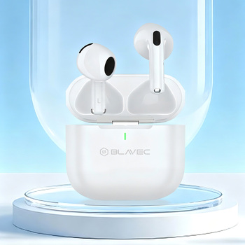 Blavec Słuchawki Bluetooth TWS BW-06 Soul (BW06S-W) białe