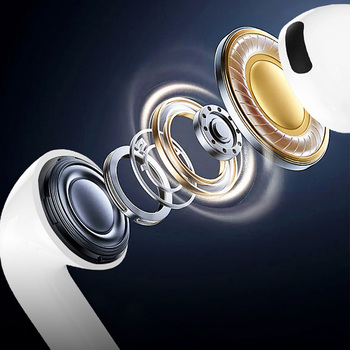 Blavec Słuchawki Bluetooth TWS BW-06 Soul (BW06S-W) białe