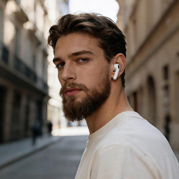 Blavec Słuchawki Bluetooth TWS BW-06 Soul (BW06S-W) białe