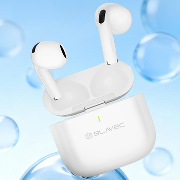 Blavec Słuchawki Bluetooth TWS BW-06 Soul (BW06S-W) białe