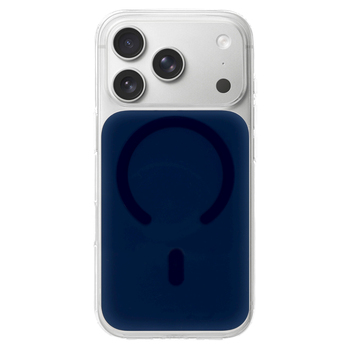 Glossy Magsafe Case do Iphone 17 Pro granatowy