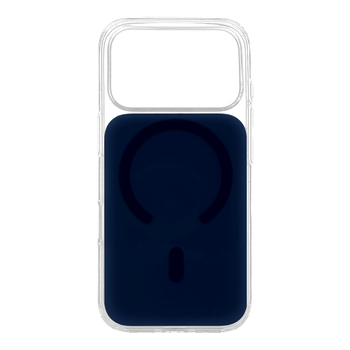 Glossy Magsafe Case do Iphone 17 Pro granatowy