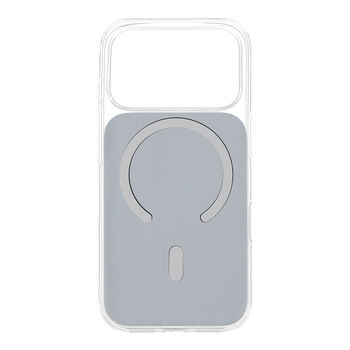 Glossy Magsafe Case do Iphone 17 Pro granatowy