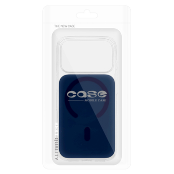 Glossy Magsafe Case do Iphone 17 Pro granatowy