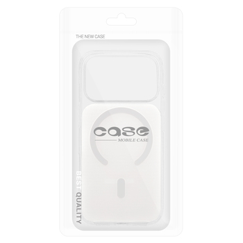 Glossy Magsafe Case do Iphone 17 Pro Max biały