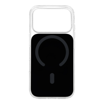 Glossy Magsafe Case for Iphone 17 Pro Max black