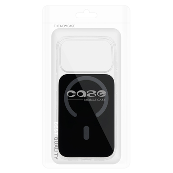Glossy Magsafe Case for Iphone 17 Pro Max black