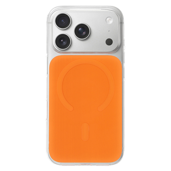 Glossy Magsafe Case do Iphone 17 Pro pomarańczowy