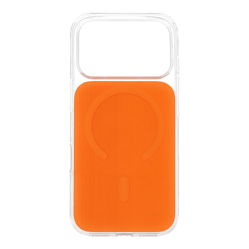 Glossy Magsafe Case do Iphone 17 Pro pomarańczowy