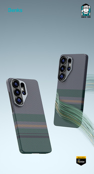 Benks Magnetic Armor Air Aurora Kevlar 600D Case (C048) for Samsung Galaxy S26