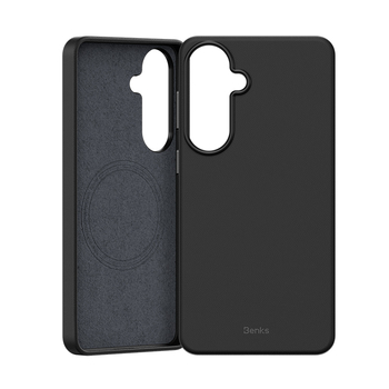 Benks Magnetic Vita Pro Silicone Case (A048) for Samsung Galaxy S26 black