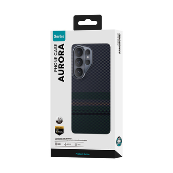 Benks Magnetic Vita Pro Silicone Case (A049) for Samsung Galaxy S26 Plus black