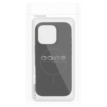 Magsafe Slim Silicone for Samsung Galaxy S25 FE black