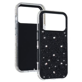 Flower Case do Samsung Galaxy A57 5G czarny
